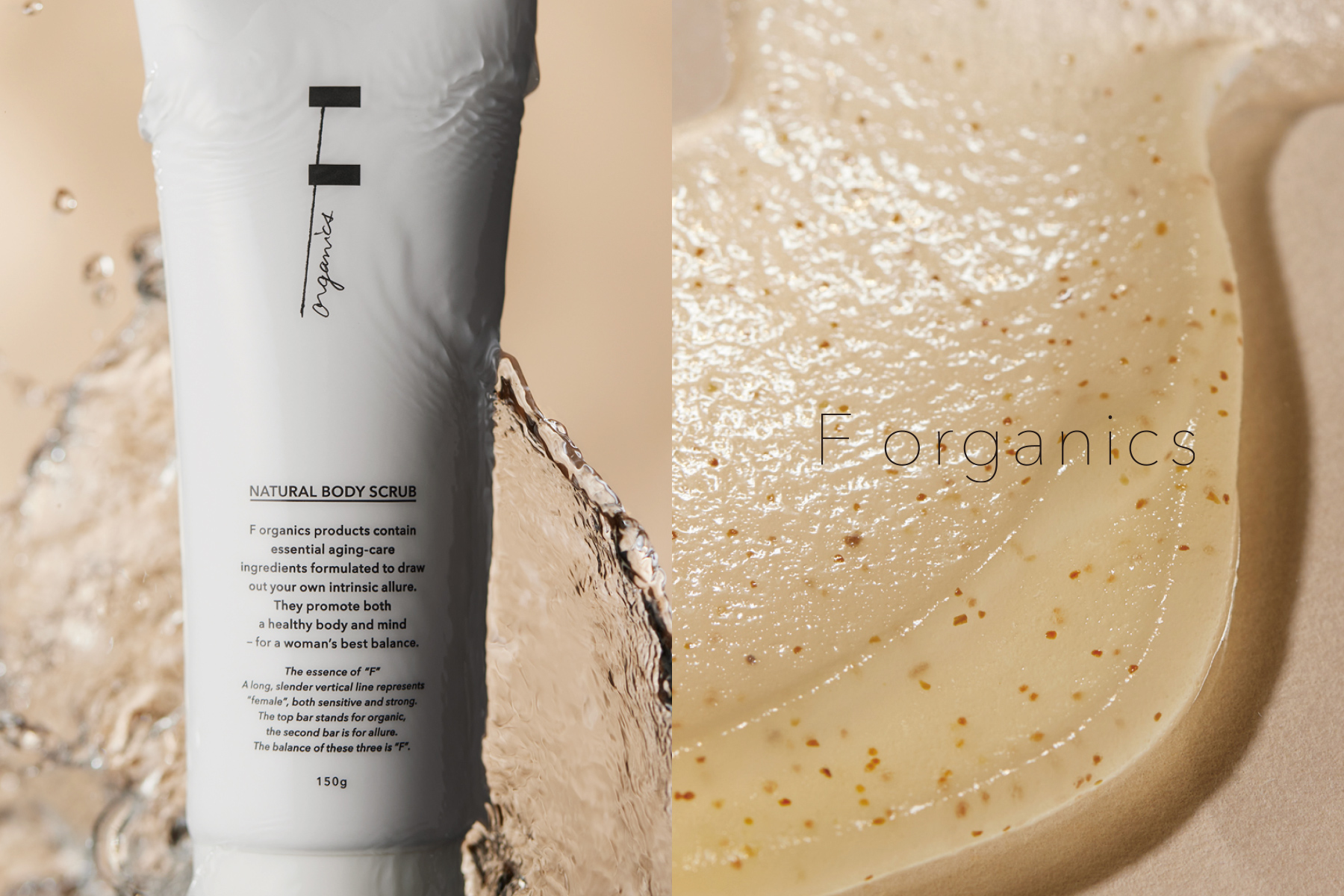 ObyF BIGボトル全国発売｜F organics Website