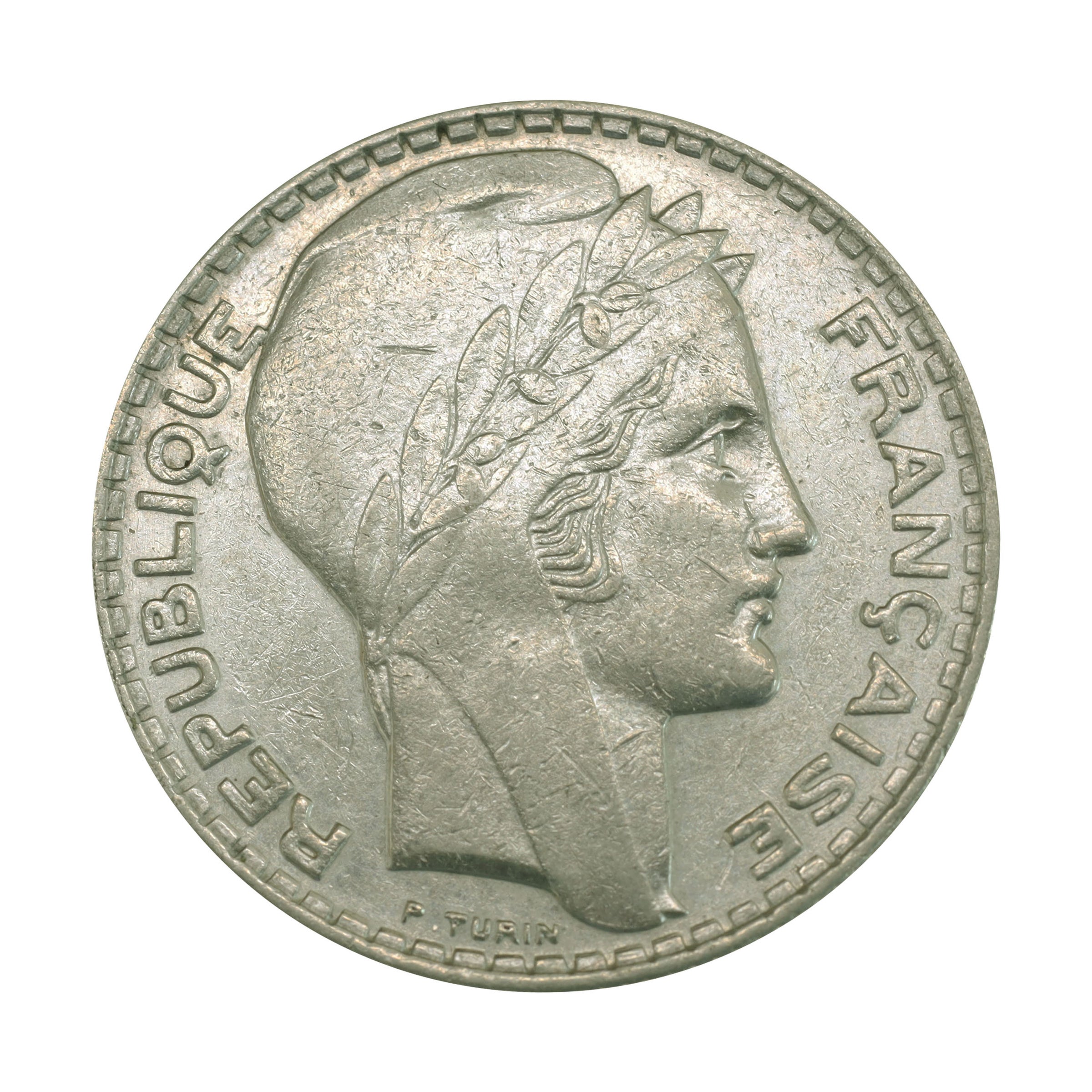 フランス 1932年 10フラン 銀貨 France 10 Francs silver