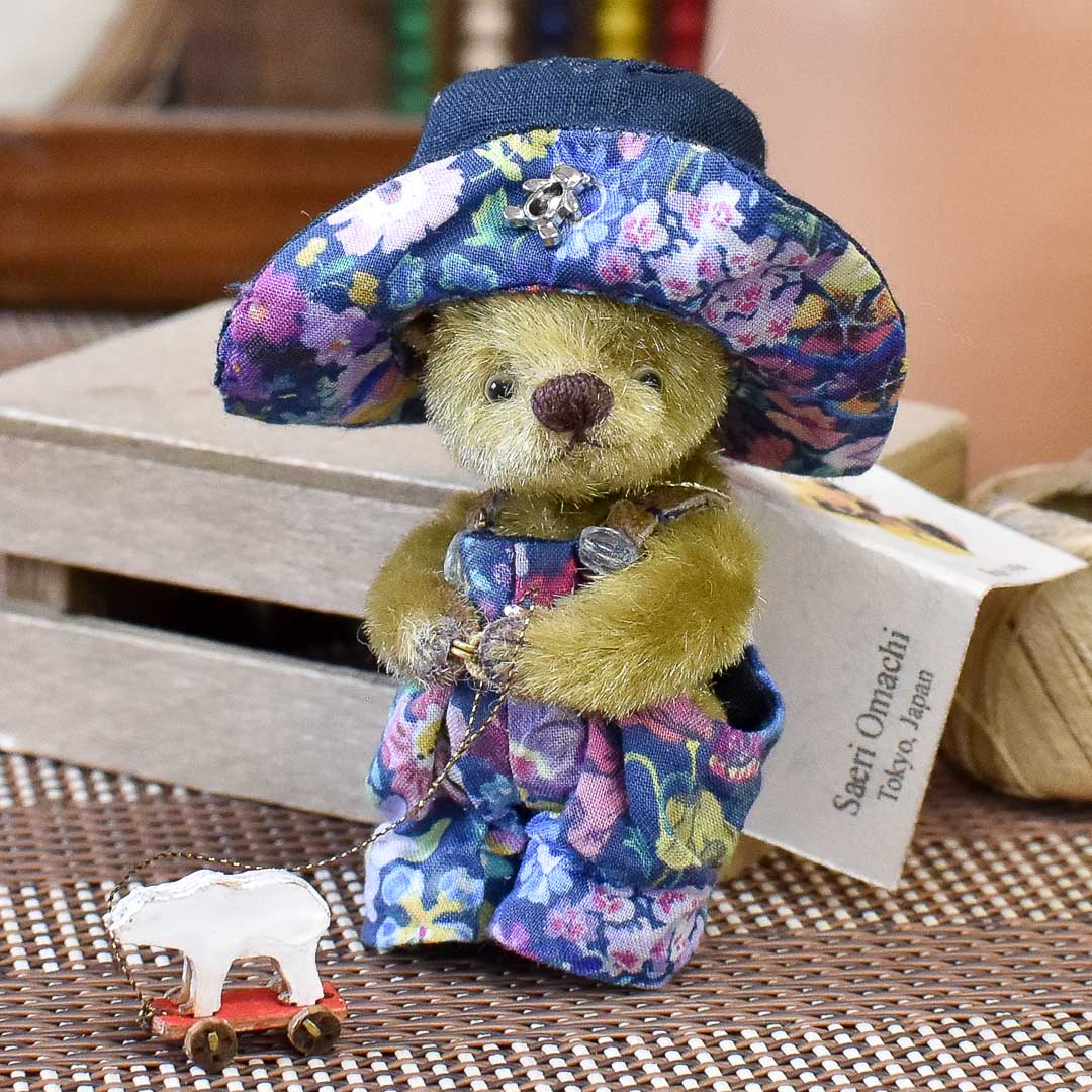 Saeri Bear 小町さえり作品を販売開始！ | Dear Bear 目黒店