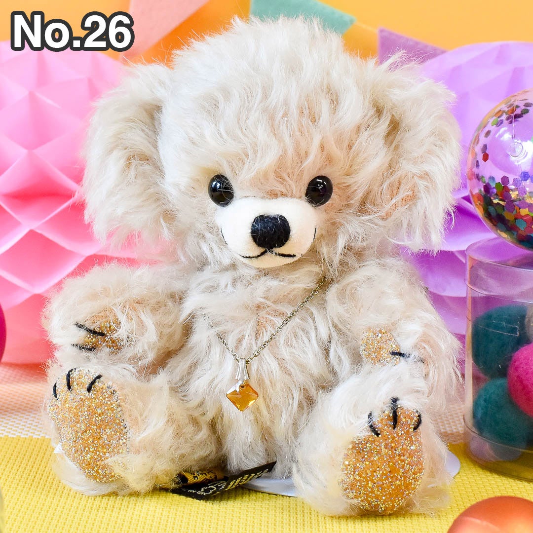 メリーソート チーキー リトルクリスタル トパーズ | Dear Bear 目黒店