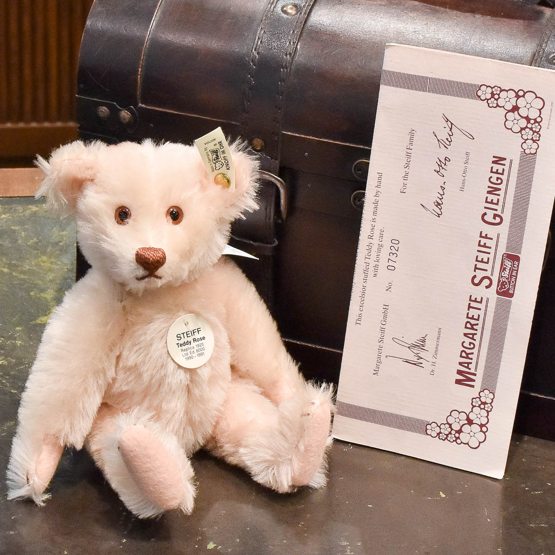 シュタイフ テディローズ レプリカ 1925 （25cm） | Dear Bear 目黒店