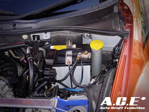 バッテリー移設キット(RX-8) 6710 | ロータリー、トヨタ車チューニング