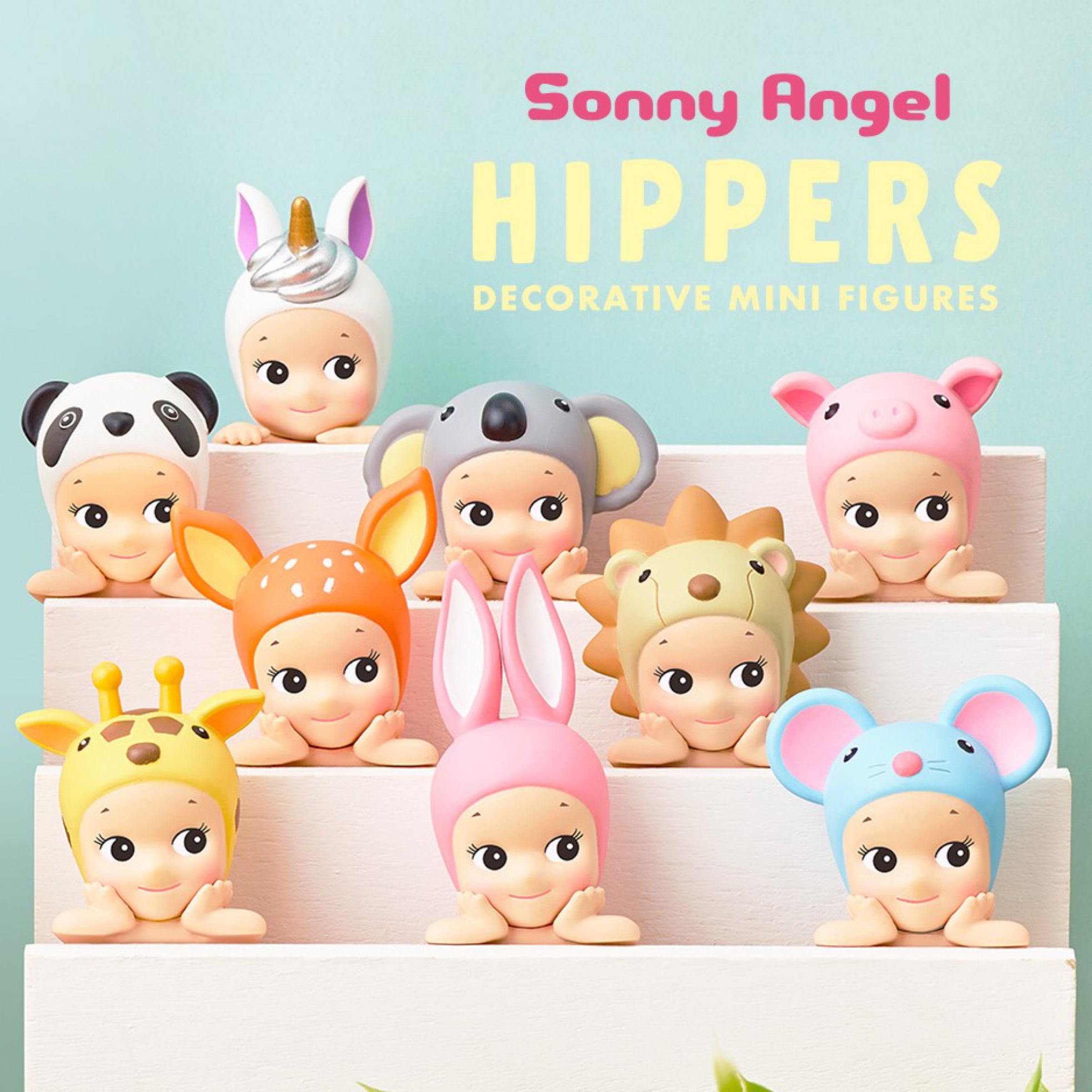 Sonny Angel Animalソニーエンジェル 40個セット Sonny Angel HIPPERS