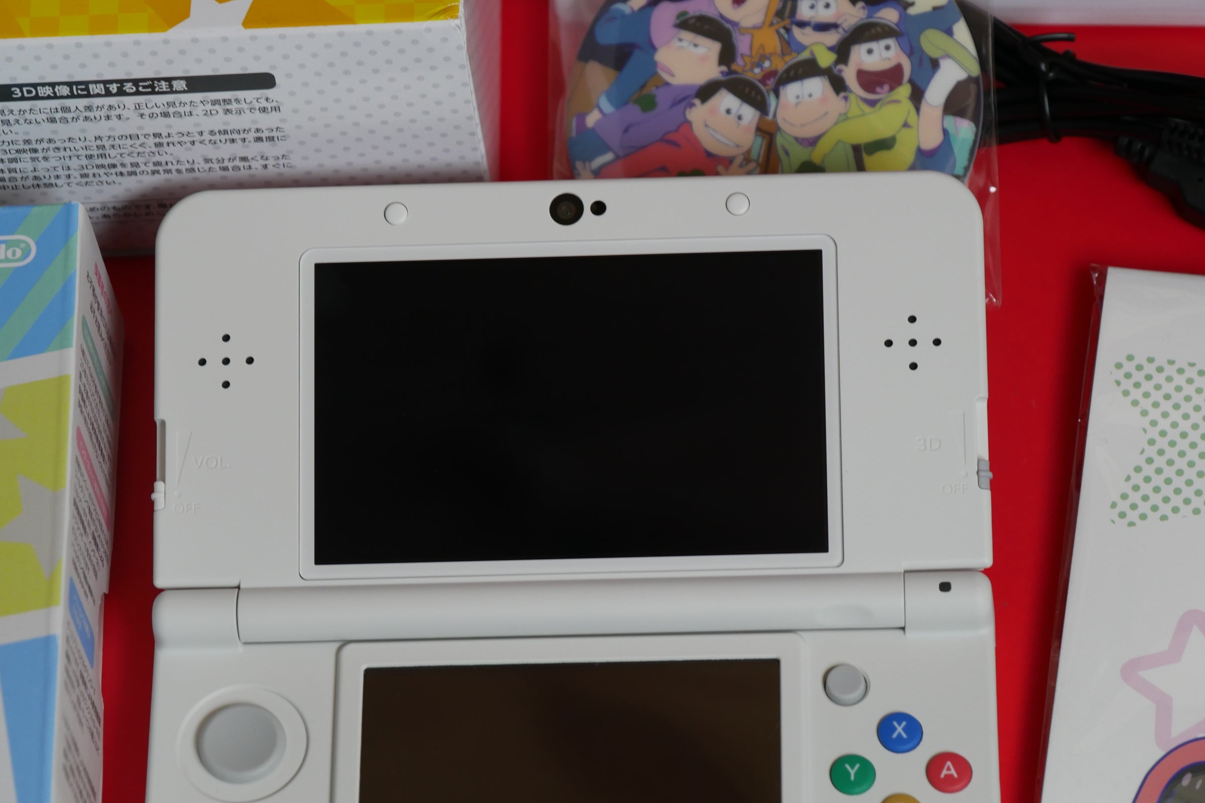 New Nintendo 3DS Osomatsu San Limited Edition - Brand new in box