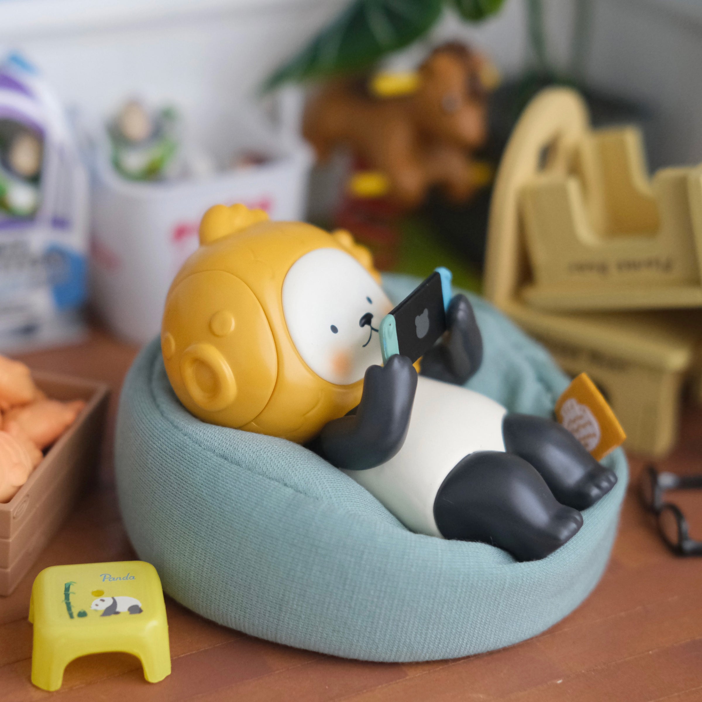 planet bear」パンパンの劇場 ブラインドボックス [全12種