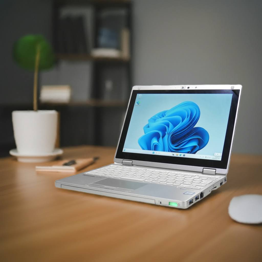 Panasonic Let'sNote CF-RZ6 2in1 LTE対応 Windows11 10.1