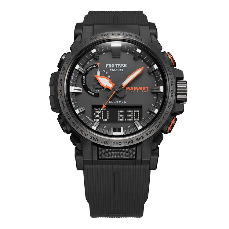 Mammut × Casio Pro Trek Watch PRW-61MA-1AJR – 14select