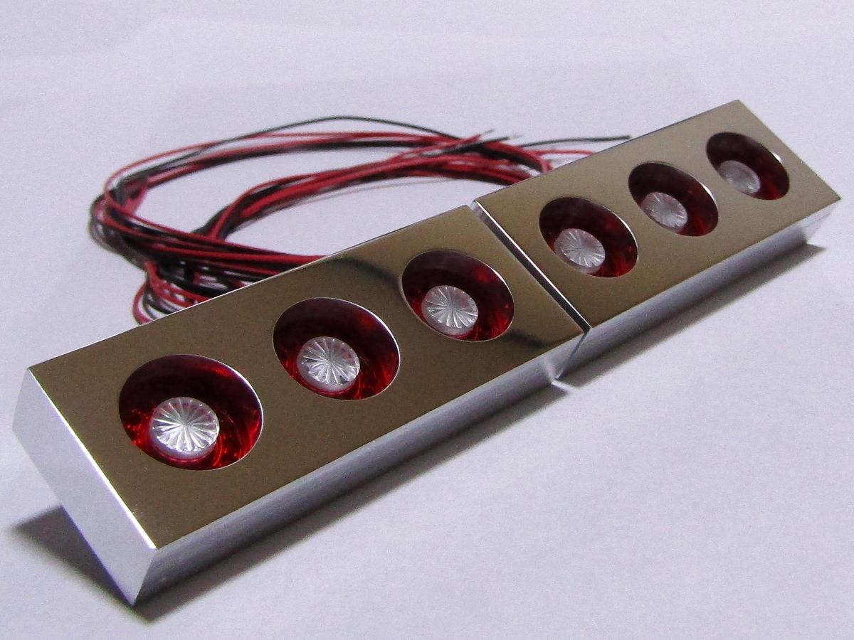 1/14 REAR LIGHT for Tamiya R/C Truck