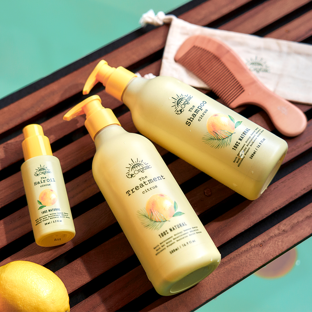 15/e organic | ヘアケアセット（シトラスの香り）