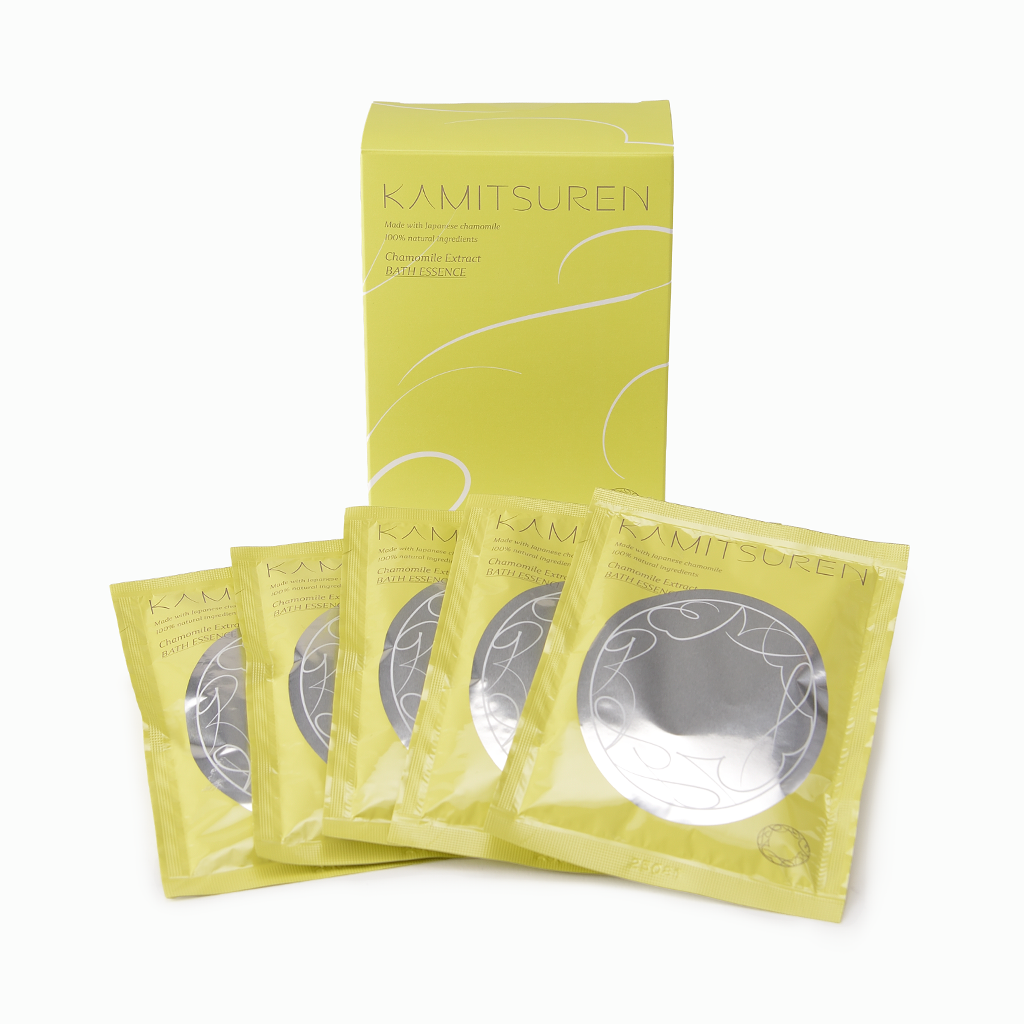 華密恋】カミツレエキス100％ 薬用入浴剤（50ml/250ml/400ml/1500ml