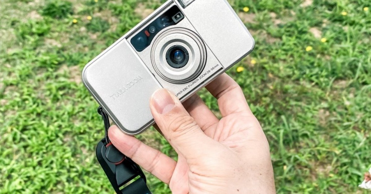 コンパクトフィルムカメラ FUJIFILM TIARA（ティアラ） ZOOMの作例