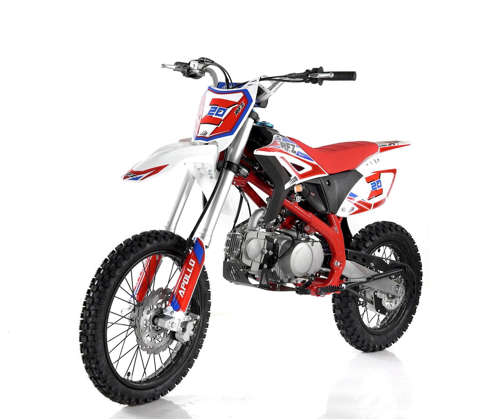 Apollo RFZ DB-Z20 125cc Dirt Bike For Sale - 161 Powersports