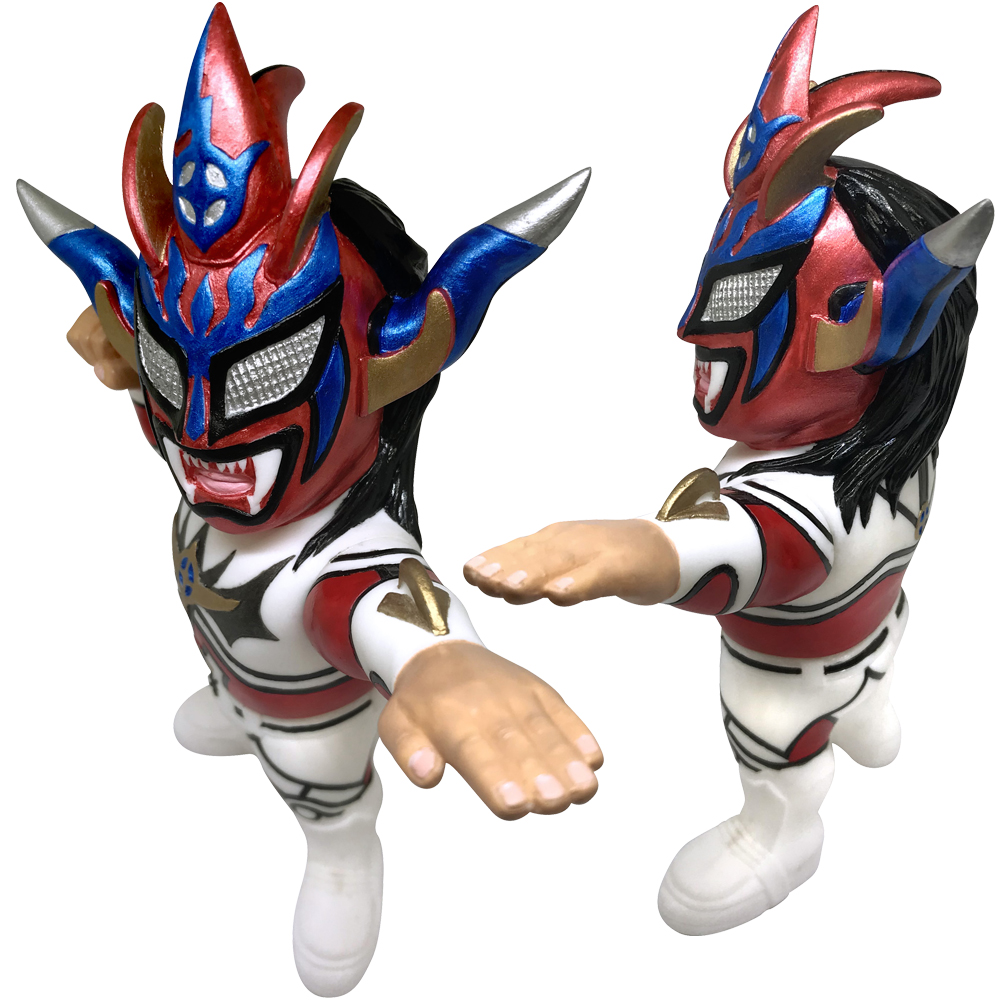 16dソフビコレクション 獣神サンダー・ライガー