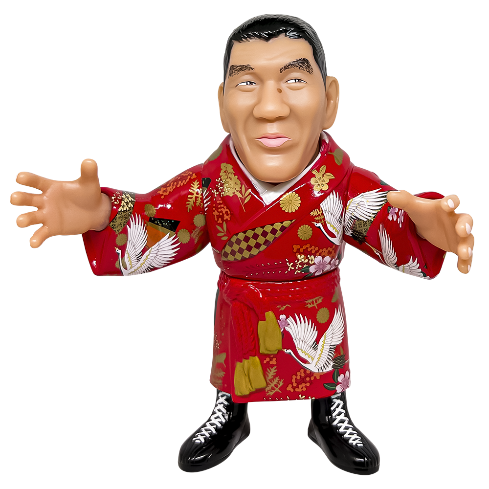 16dソフビコレクション ジャイアント馬場