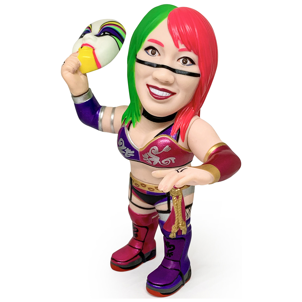 16dソフビコレクション WWE ASUKA