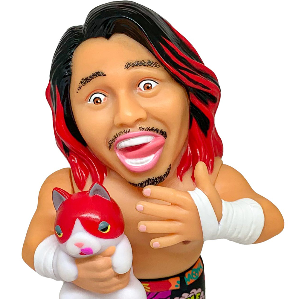 16dソフビコレクション 新日本プロレス 高橋ヒロム