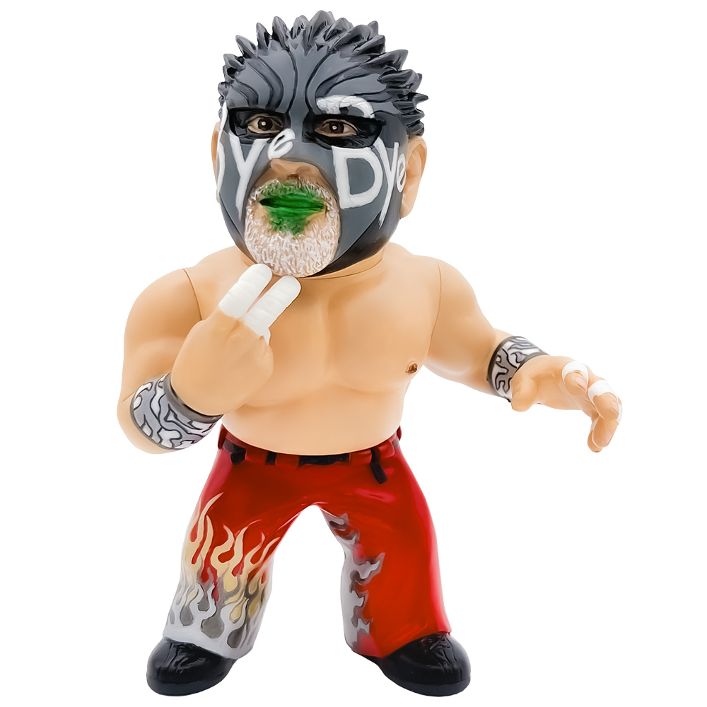 16dソフビコレクション グレート・ムタ ByeBye引退Ver.