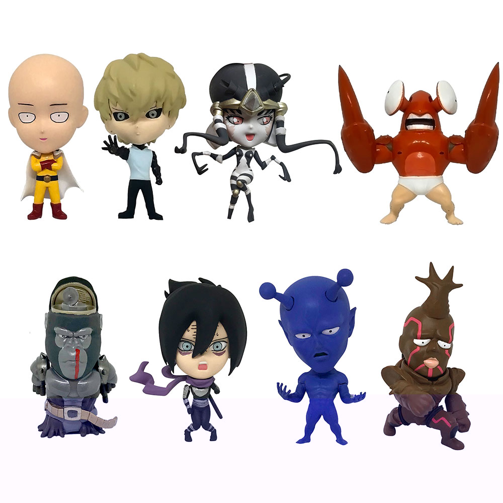 16dトレーディングフィギュアコレクション ONE PUNCH MAN Vol.1