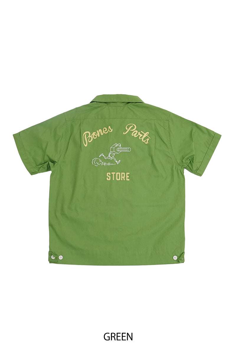 Bowling Shirt “BONES PARTS” – Dry Bones Online Shop