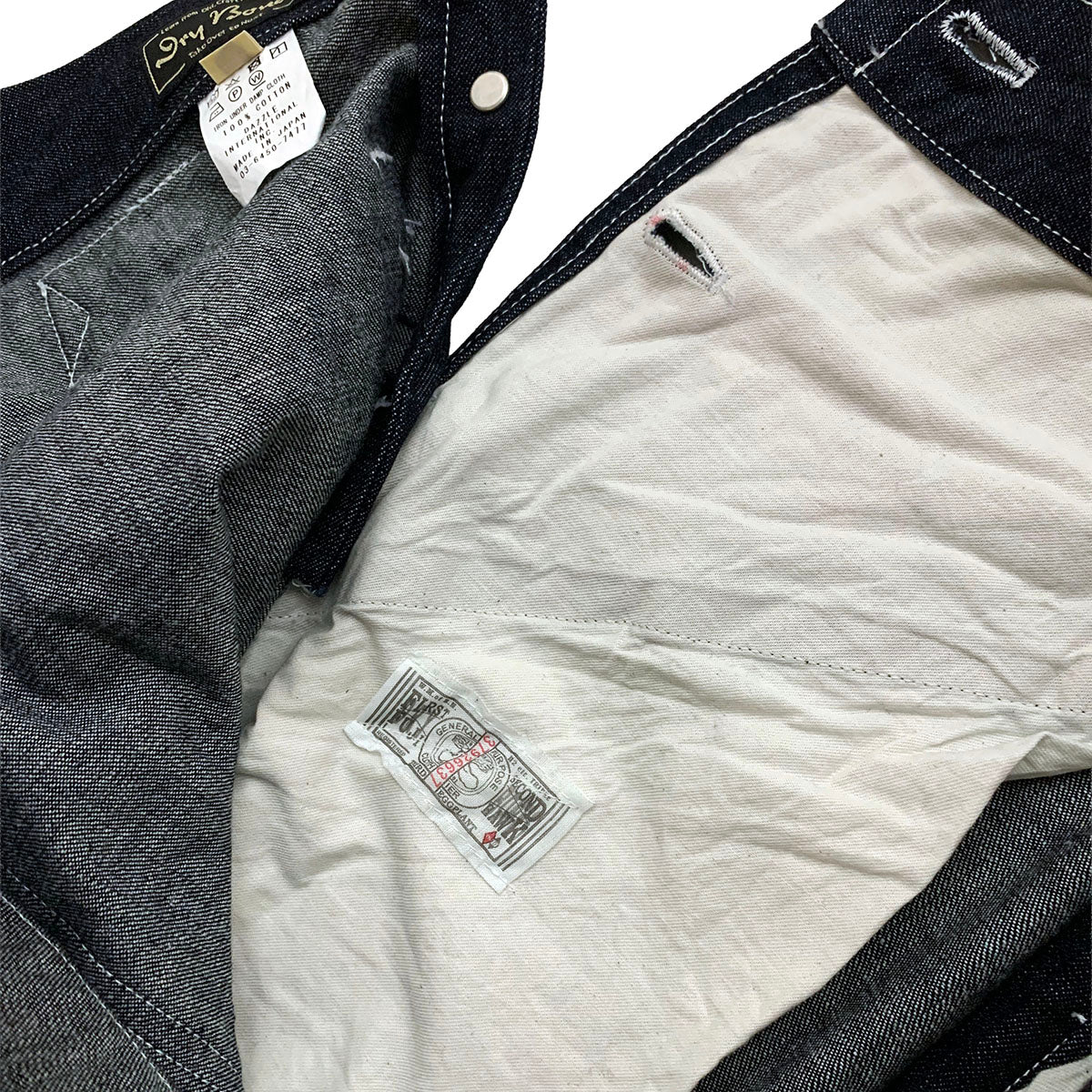 Cinch Buckle Overalls – Dry Bones Online Shop