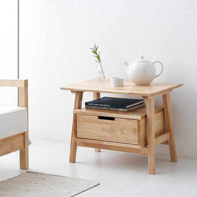 NUCHA 取り外せる引き出し付き 2WAYサイドテーブル – 1acspaces