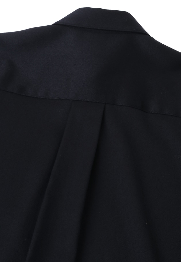 ウールサテンシャツ】｜1er Arrondissement（プルミエ アロンディス