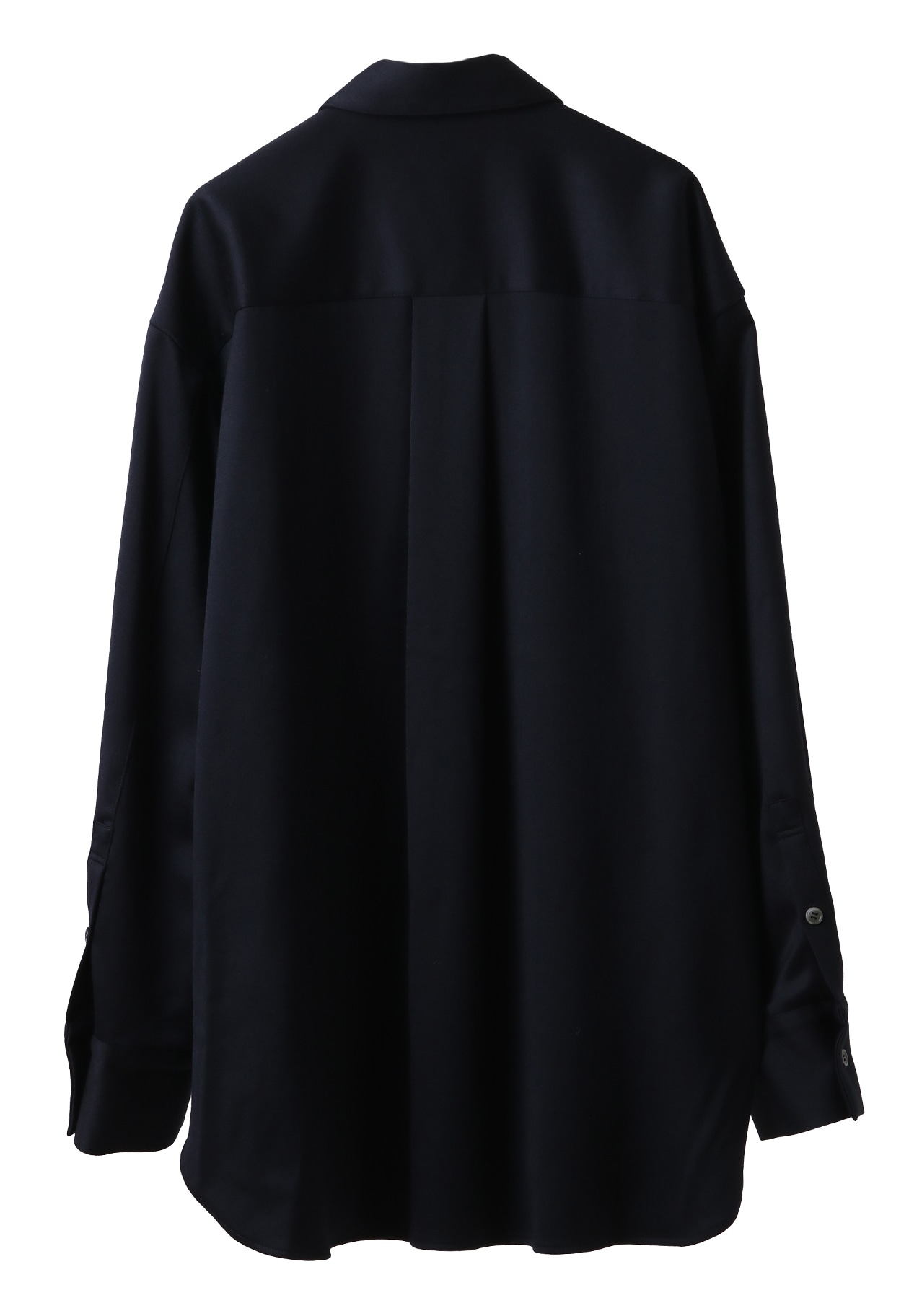 ウールサテンシャツ】｜1er Arrondissement（プルミエ アロンディス