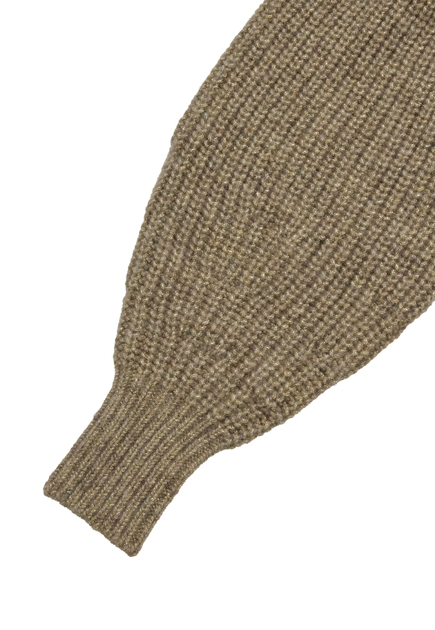 ラメモヘアリリヤーンボレロカーディガン】｜1er Arrondissement