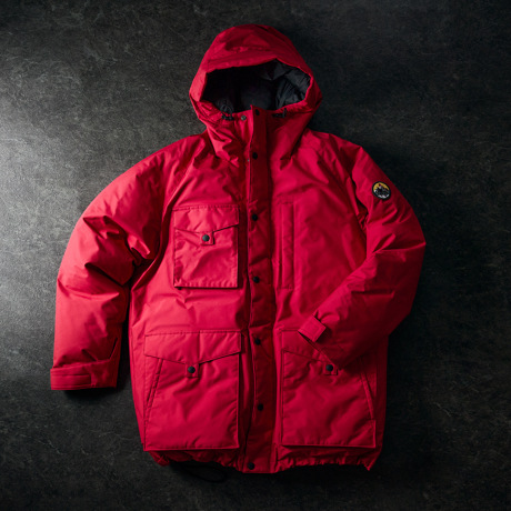 800フィルパワーのダウンジャケット「南極観測隊モデル」｜ZANTER | MONOCO