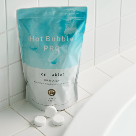 90錠入り》日本初！独自の高硬度マイクロカプセル技術が生んだ“重炭酸