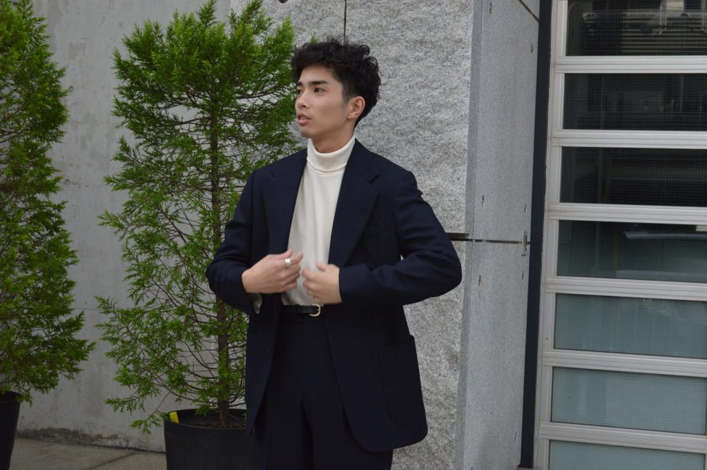 COMOLIのスーツ。そして、、 - 1LDK AOYAMA