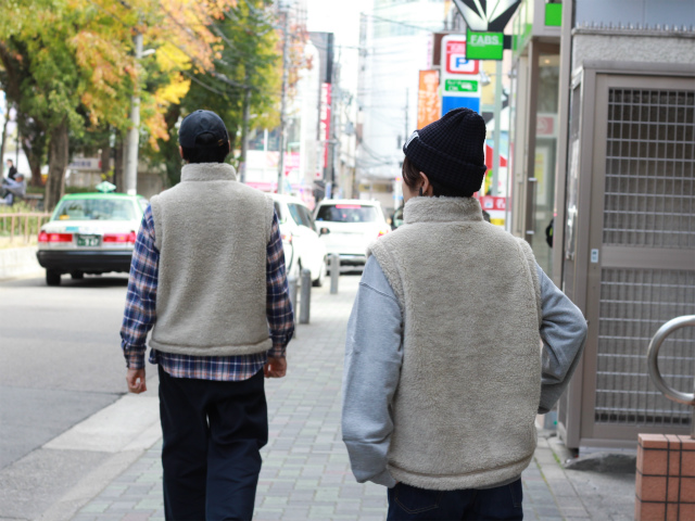 ヤエカのウールベスト&プルオーバー - 1LDK annex