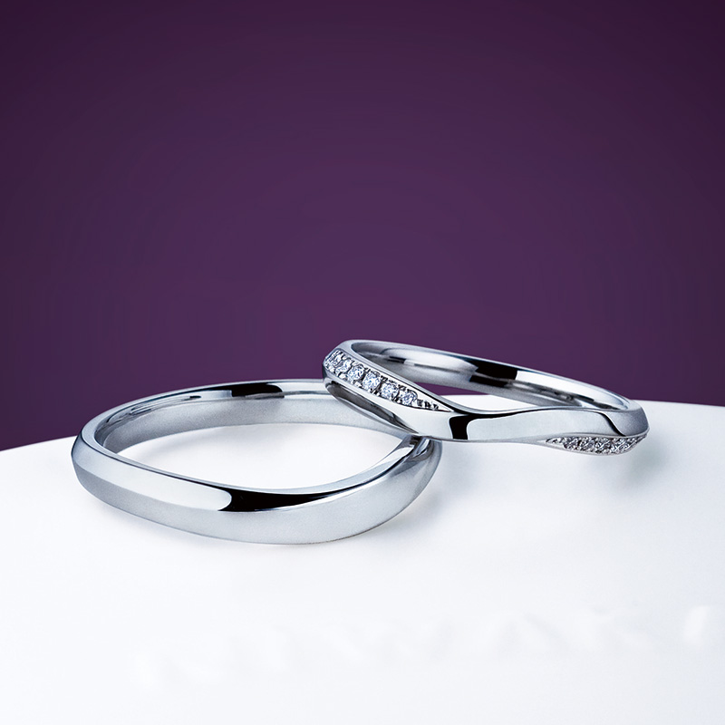 茜雲（あかねぐも） | 結婚指輪 | 新潟の婚約指輪・結婚指輪｜一真堂