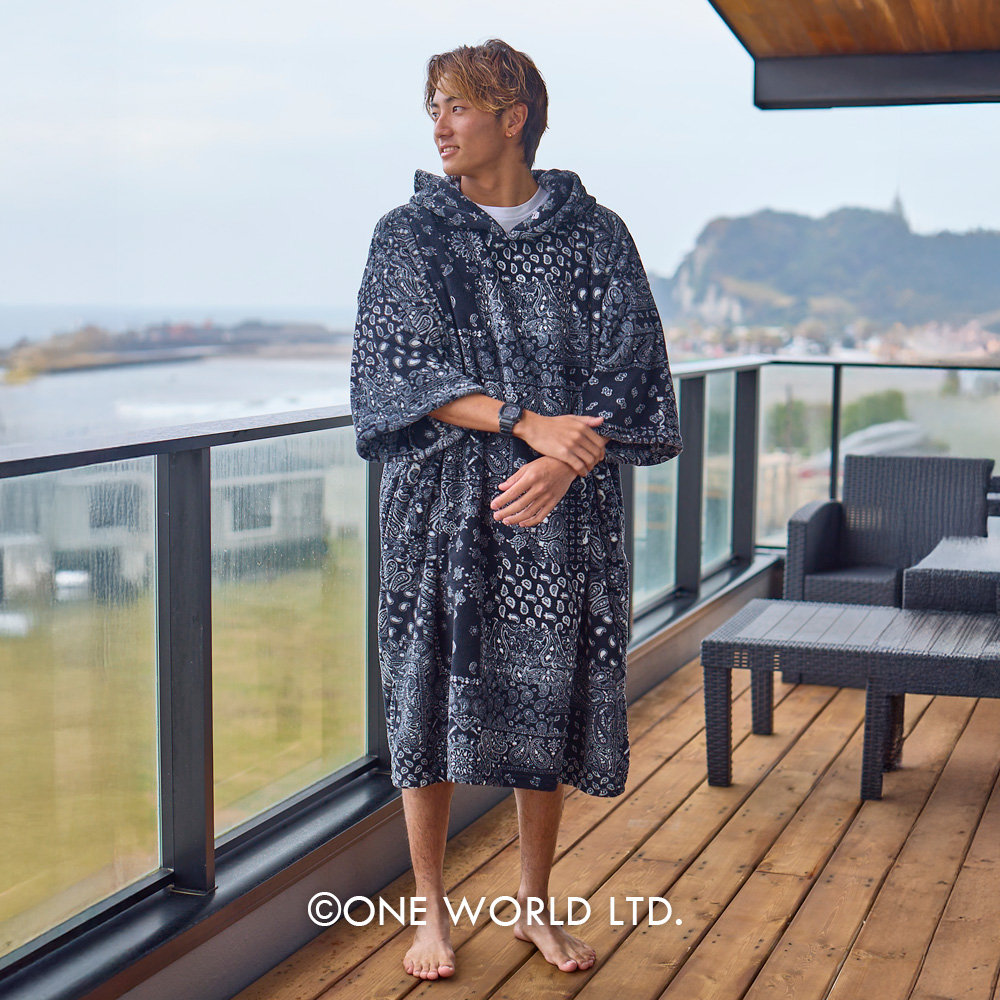 ONE WORLD LTD. / ポンチョ/タオル