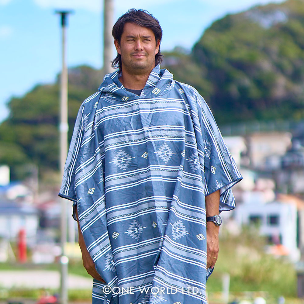 ONE WORLD LTD. / TLS MOBILE PONCHO B.D.｜モバイルポンチョ