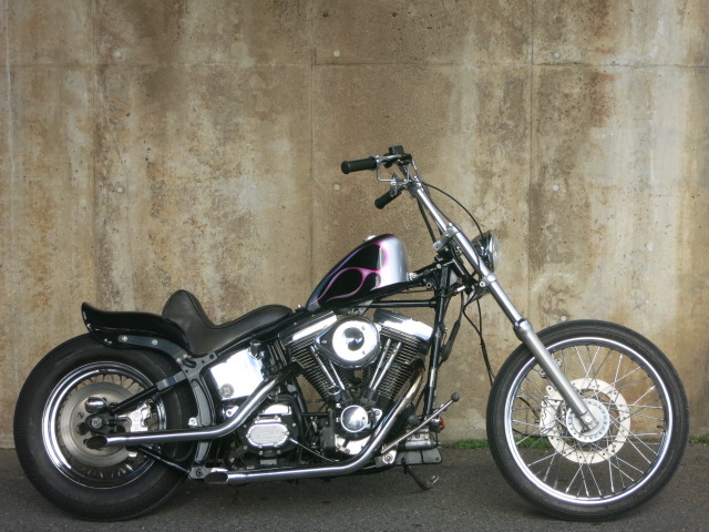 63 EVO ソフテイル – SR400/SR500のカスタムバイクショップ 2%erツー