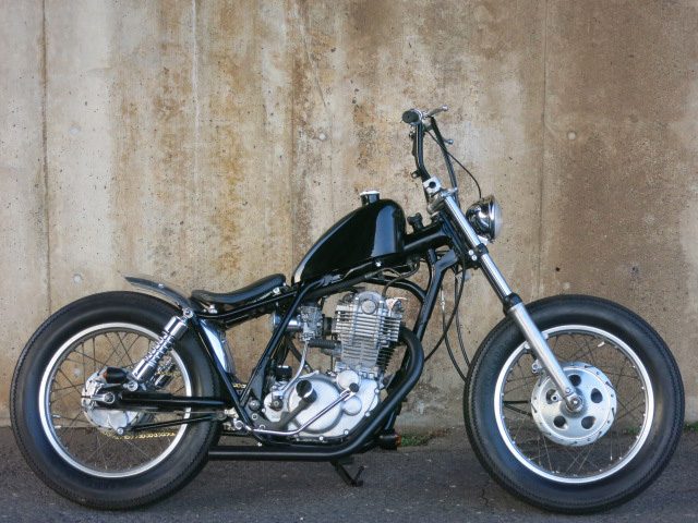 7 BOBBER / COMPACT CHOPPER – SR400/SR500のカスタムバイクショップ 2