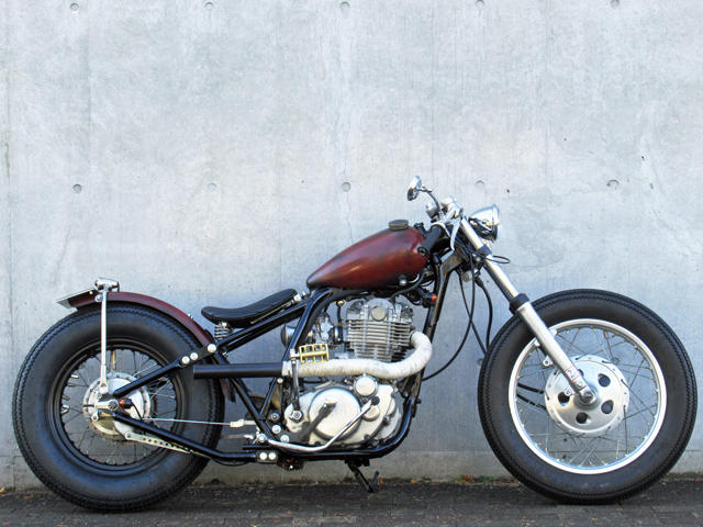 177 SR400 – SR400/SR500のカスタムバイクショップ 2%erツーパーセンター