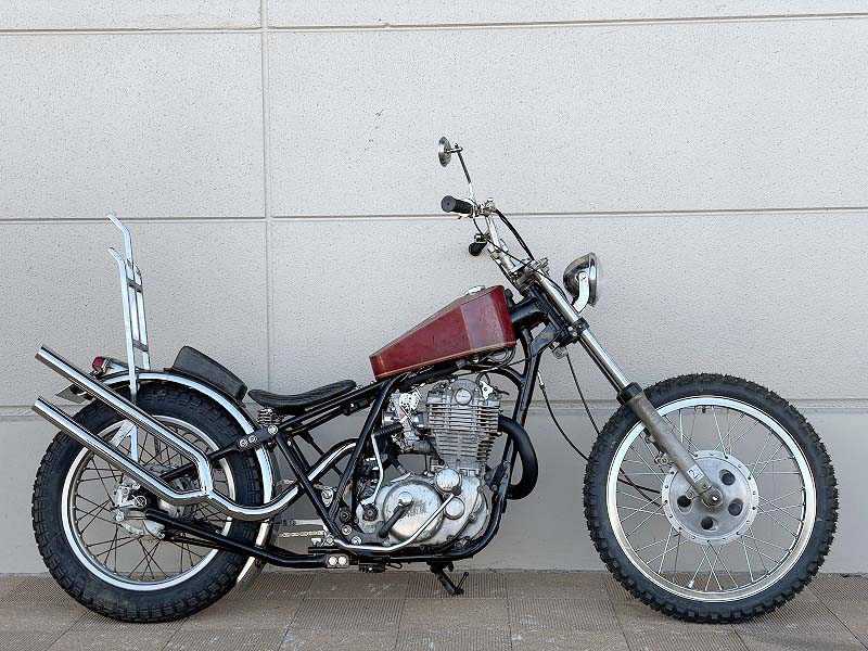 311 SR400 – SR400/SR500のカスタムバイクショップ 2%erツーパーセンター