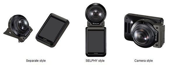 Casio launches rugged EX-FR200 camera with detachable lens unit