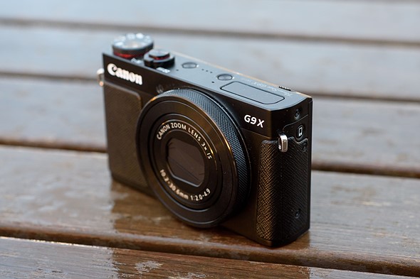 Gear of the Year: Carey's choice - Canon PowerShot G9 X: DPReview