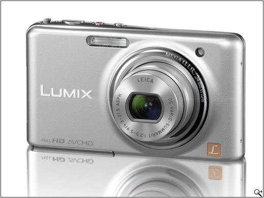 Panasonic launches Lumix DMC-FX78 compact camera: DPReview