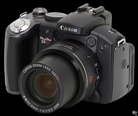 Canon Powershot S5is Review: DPReview | Photography News, Gear