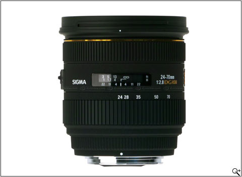 Sigma 24-70mm F2.8 EX DG HSM: DPReview | Photography News, Gear