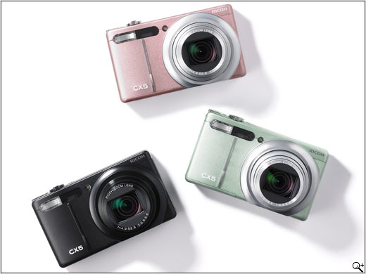 Ricoh unveils CX5 compact superzoom with Hybrid AF: DPReview