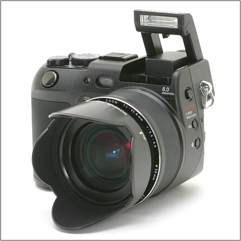 Olympus C-8080 Wide Zoom Review: DPReview | Photography News, Gear