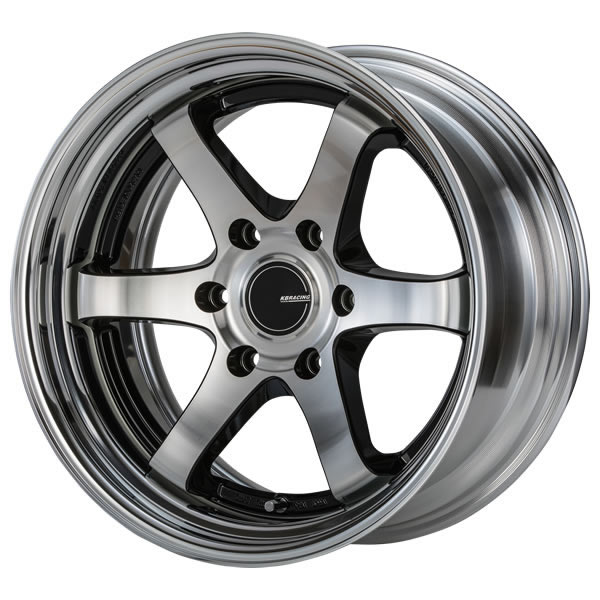 ハイエース用 KB RACING 17インチホイール(2ピース)＆タイヤセットを