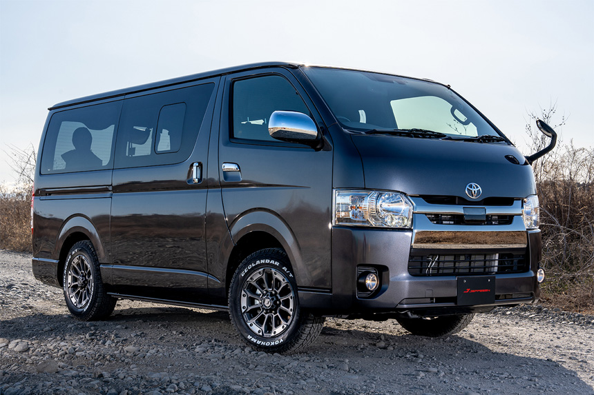 ハイエース用 MJCR#216 16インチホイール＆タイヤセットを販売