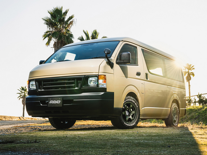 ハイエース 57 DR-X Limited Edition 16インチホイール＆タイヤセット