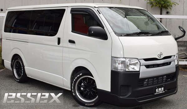 ハイエース用 ESSEX ENCB 17インチホイール＆タイヤセットを販売